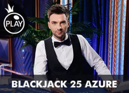 Blackjack 25 azure Blackjack 25 azure